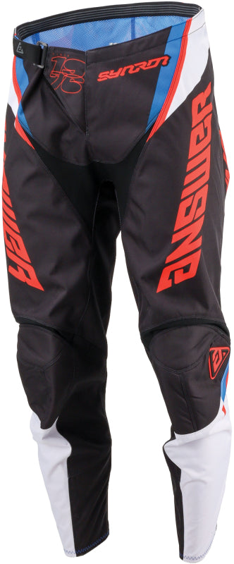 Answer 2025 Syncron Envenom Pants - Red/White/Blue