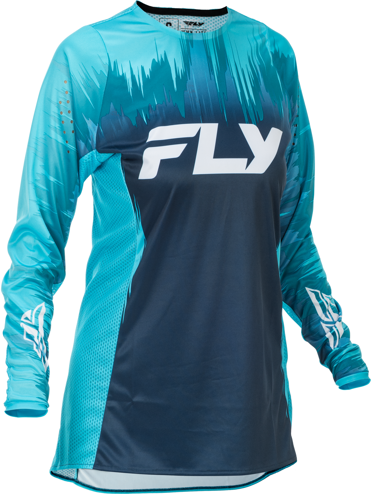 Women's Lite Jersey Aqua/Navy/White Sm