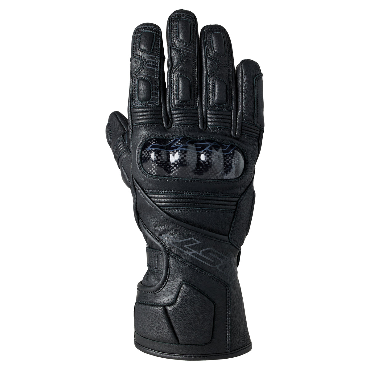 RST Fulcrum CE Waterproof Gloves - Black/Black