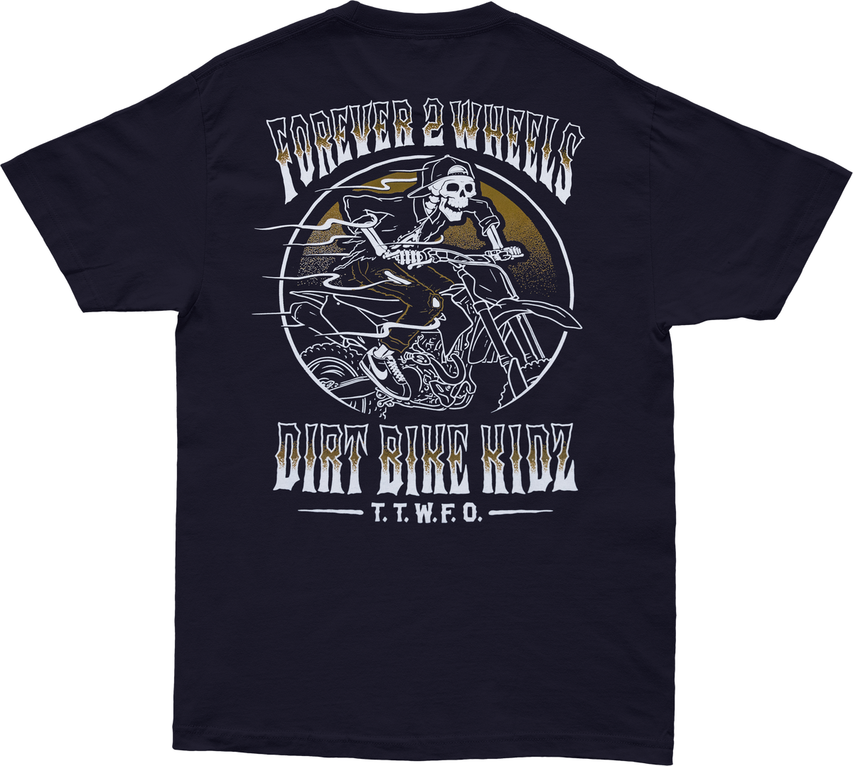 DBK Ghost Rider Tee - Navy