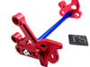 Custom CNC Aluminum Footpeg Bracket Assembly E-Ride Pro SS and S