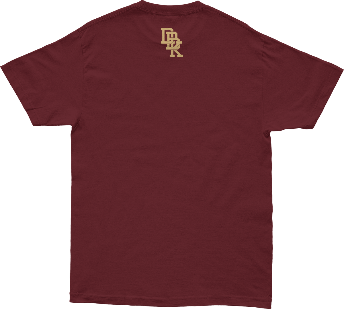 DBK Gold Standard Tee - Burgundy