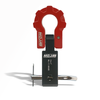 2'' Aluminum Hitch Receiver with Aluminum D-Shackle 9T (LIFETIME WARRANTY)
