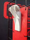 Slim- Flush Motorcycle Helmet Wall Mount - LiveTheGnar