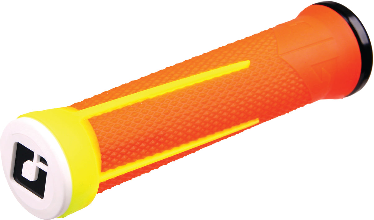 Ag1 Lock On Grips (Orange/Yellow)