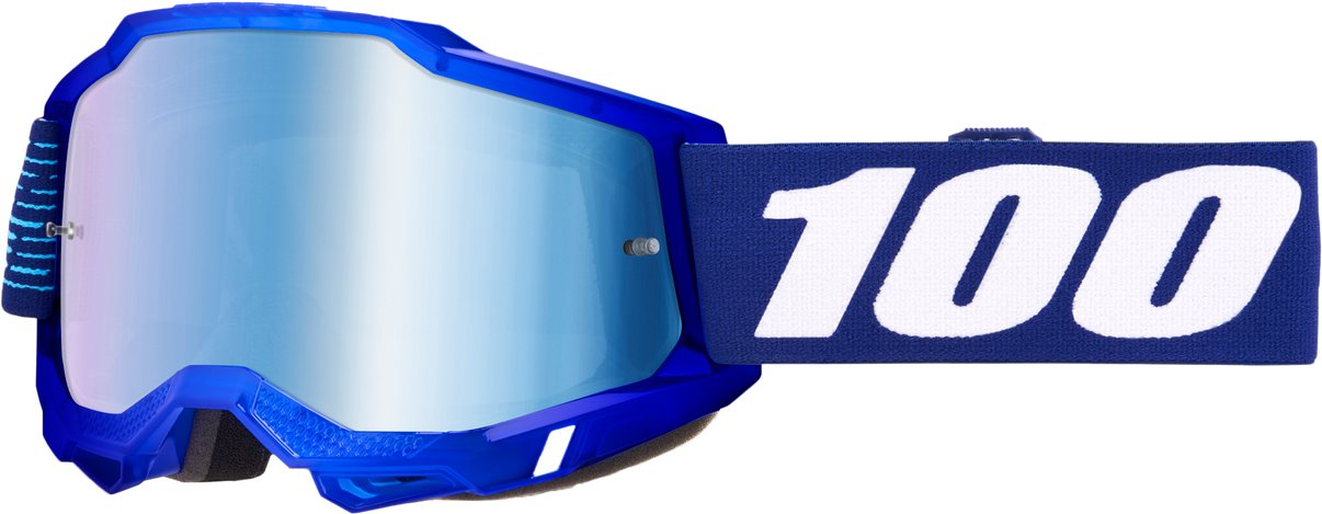 Accuri 2 Goggle 2028 Mirror Blue Lens