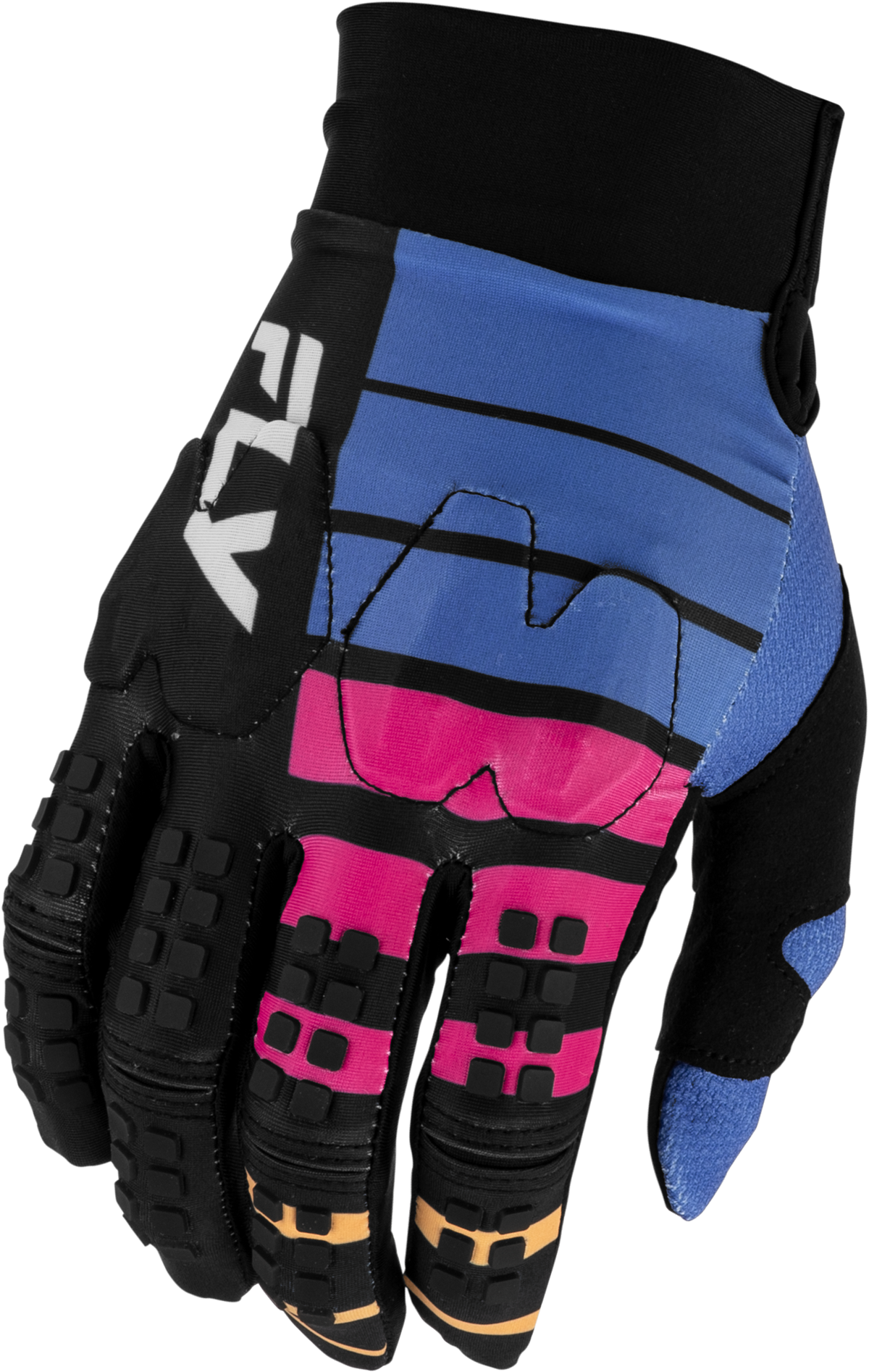 FLY Racing 2027 Evolution DST Bolt Gloves - Black/Blue/Multi