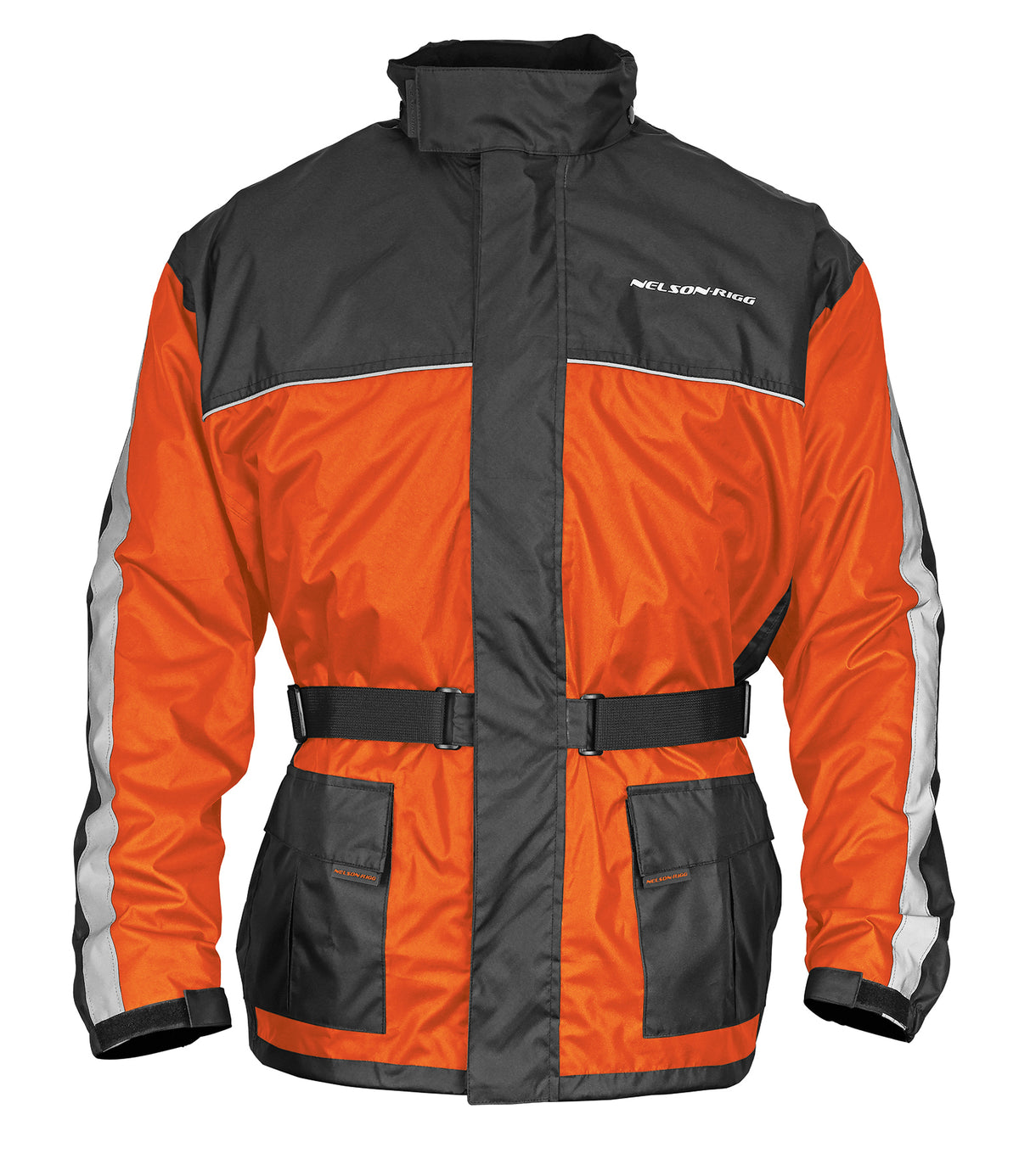 Solostorm Jacket Orange/Black 2x