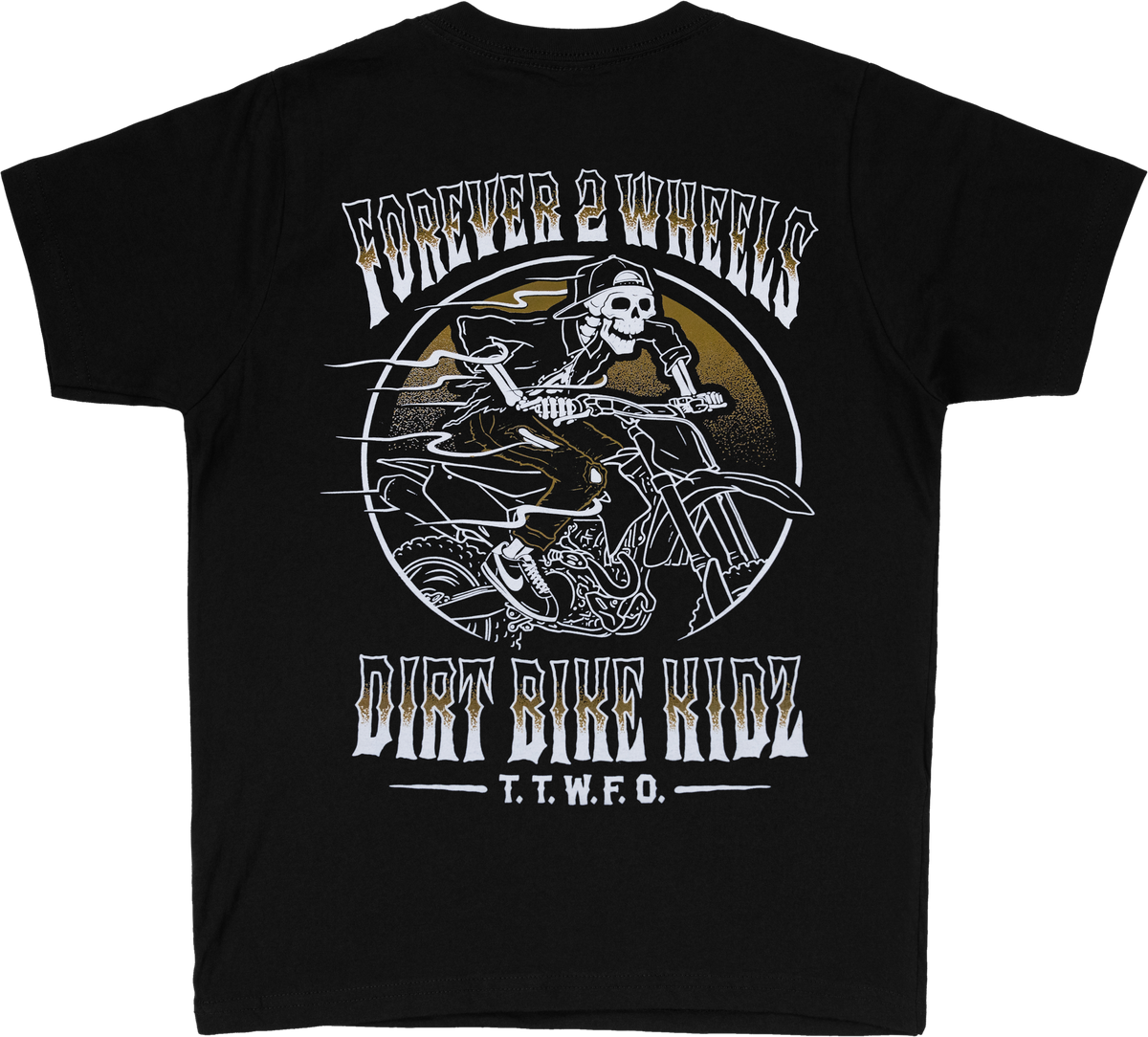DBK Ghost Rider Youth Premium Tee - Black