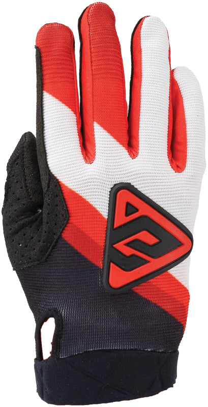 Answer Peak Flo Gloves - Black/Red/White