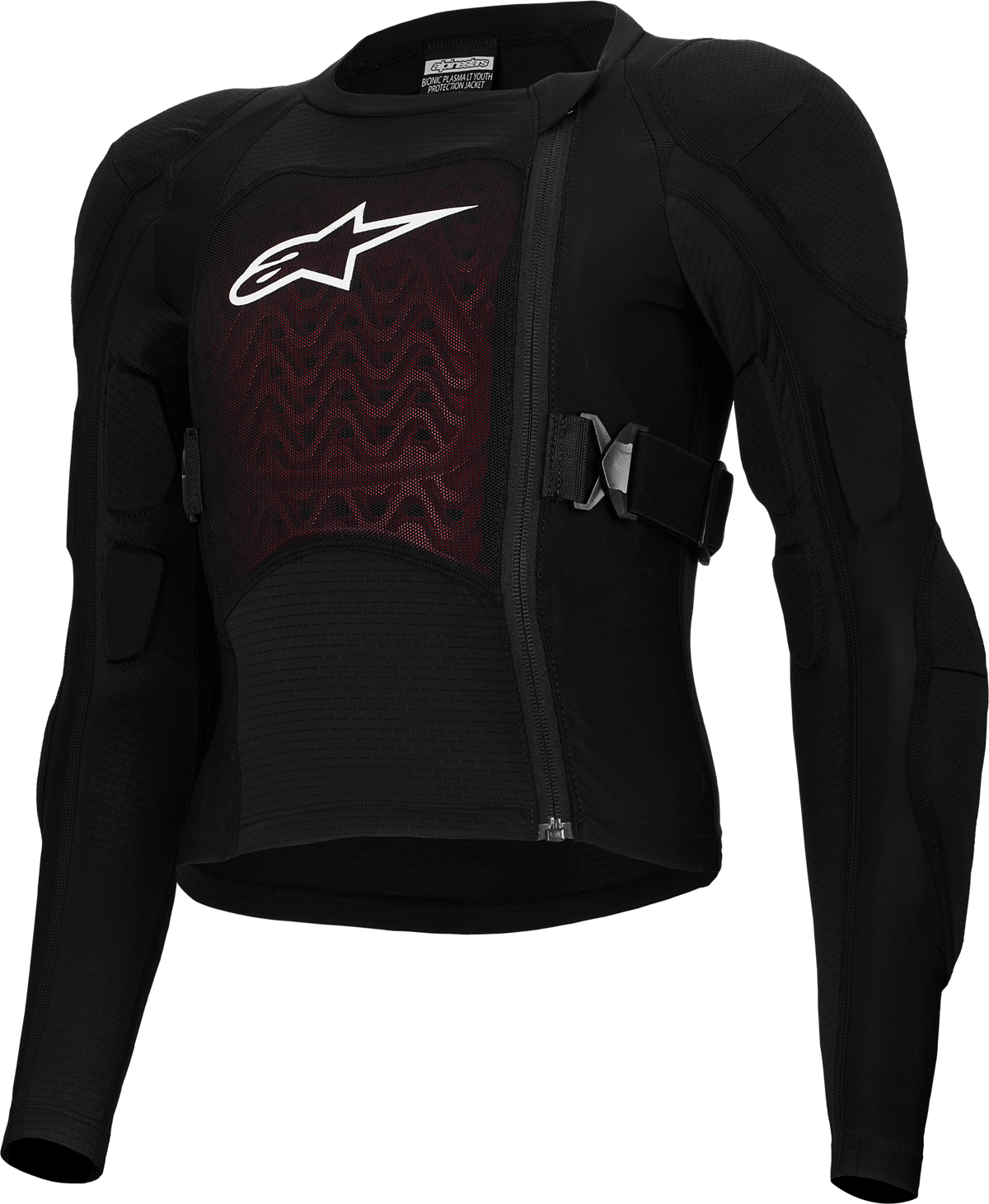Alpinestars Bionic Plasma LT Youth Protection Jacket - Black/White