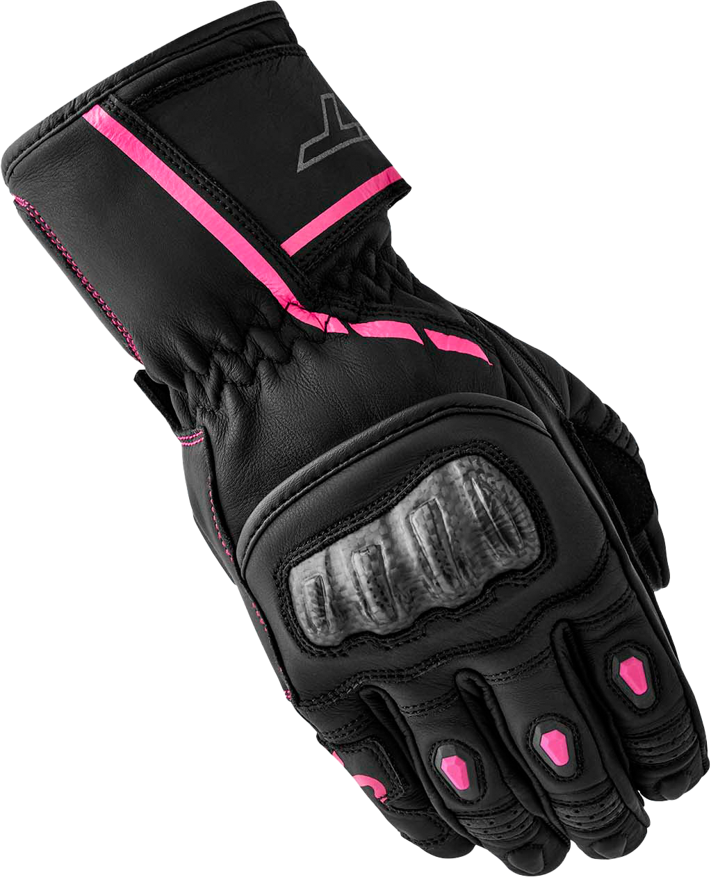 RST Women's S-1 Gloves - Black/Pink