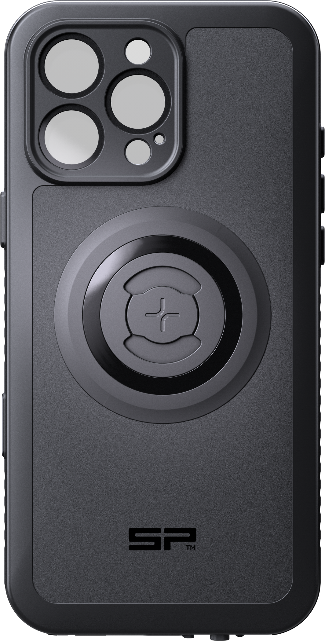Phone Case Xtreme Spc+ Apple Iphone 16 Pro Max Black