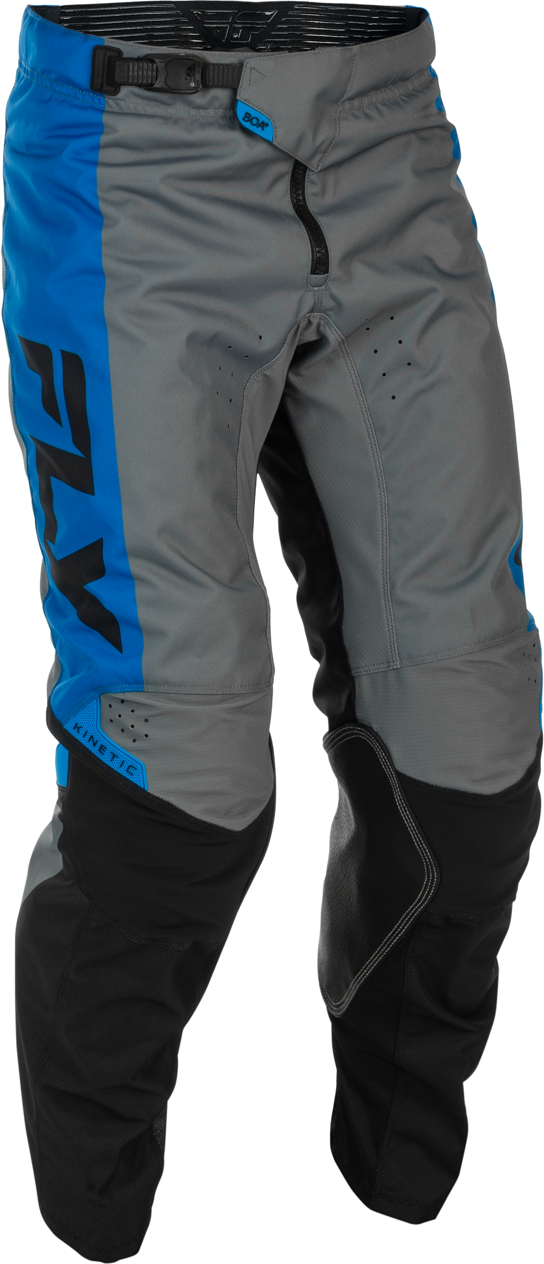 FLY Racing 2026 Kinetic Pants - Blue/Grey/Black