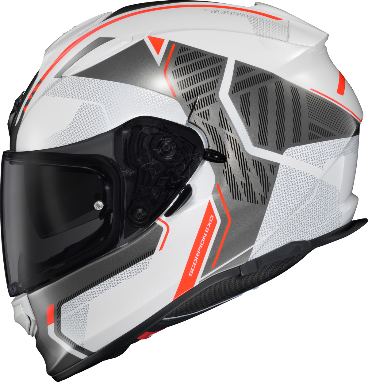 Scorpion EXO-RYZER Full Face Helmet - Switch White/Grey