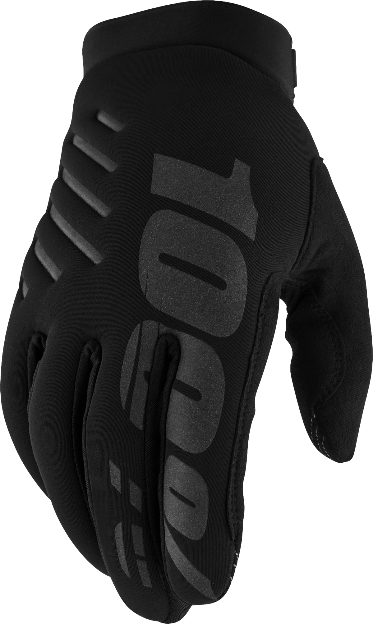 100% Brisker Women's Gloves - Black