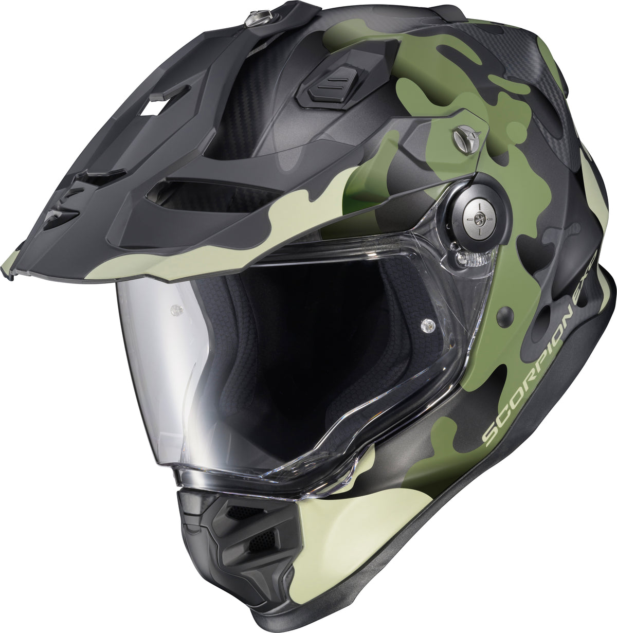 Scorpion EXO-XT9000 Carbon Full Face Helmet - Gilley Green