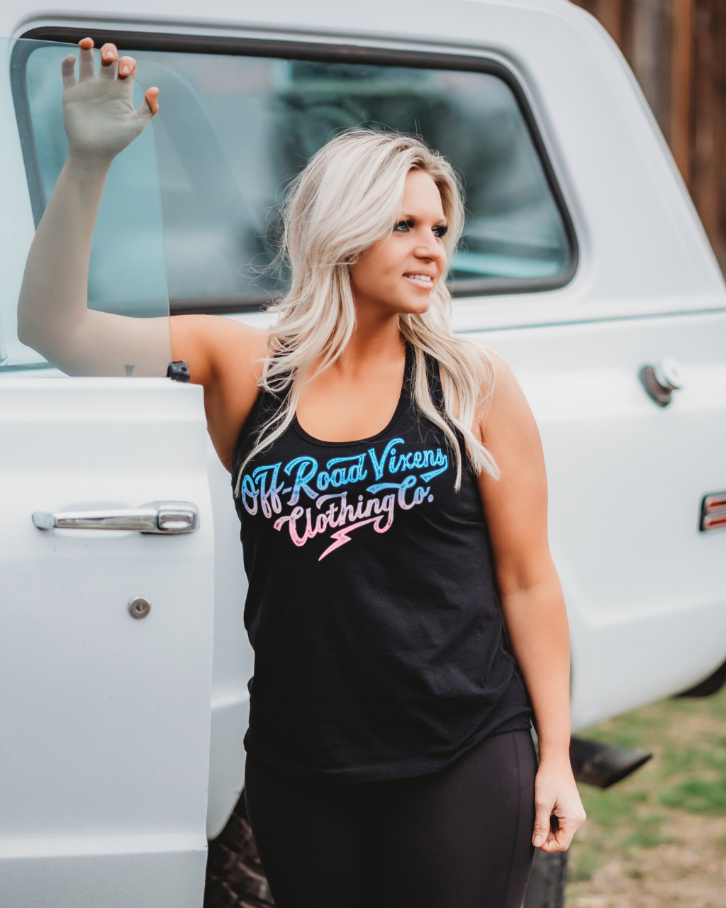 Rewind 2.0 Tank OFF-ROAD VIXENS CLOTHING CO.