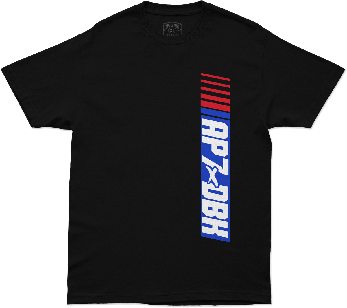 DBK AP7 Roadhouse T-Shirt - Black