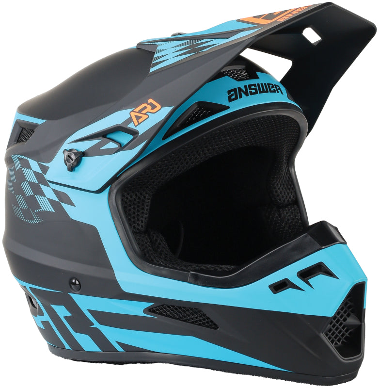 Answer AR1 Sweep Helmet - Black/Astana/Hyper Orange