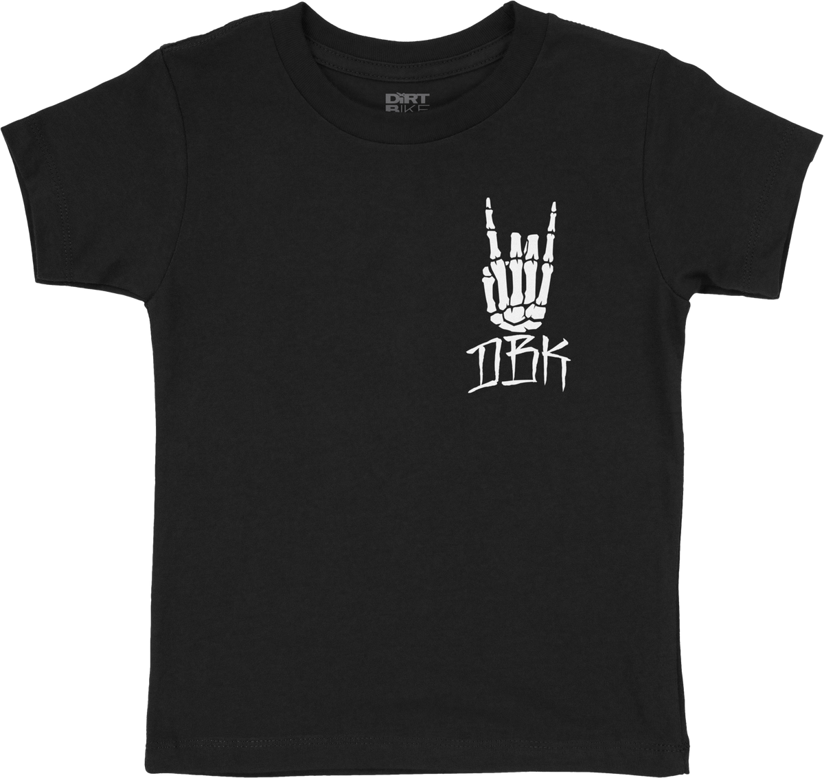 DBK Training Wheels Toddler T-Shirt - Black