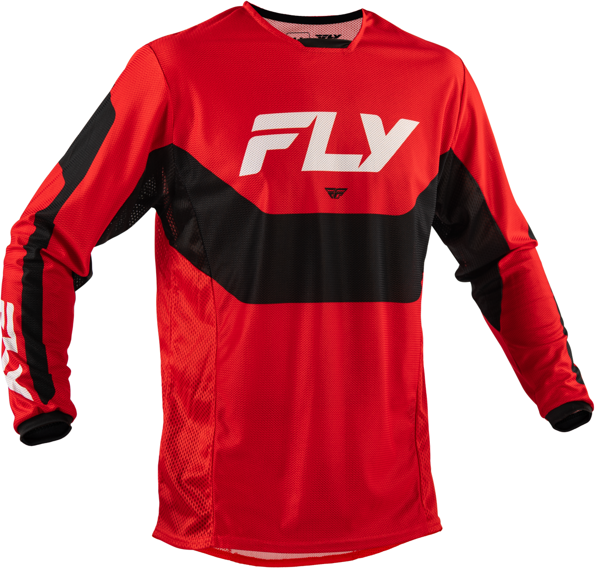 FLY Racing Kinetic Mesh Jersey - Red/Black/White