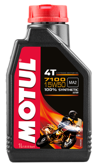 7100 15w50 Oil 1lt MOTUL