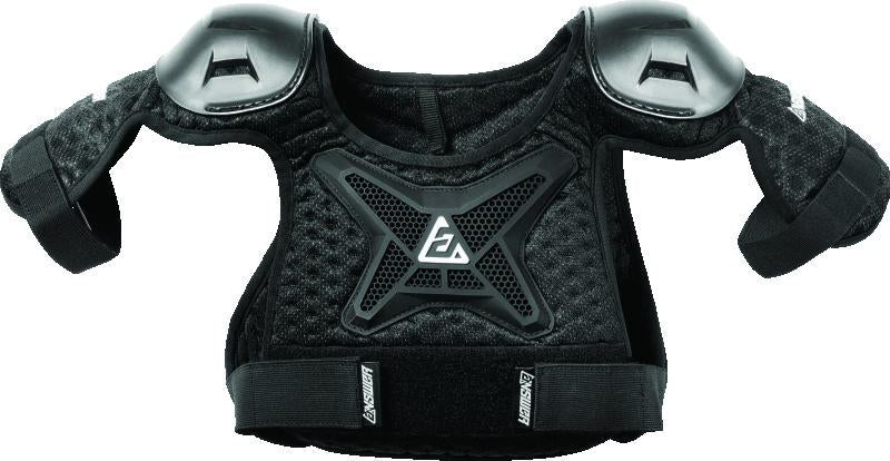 Answer Peewee Youth Roost Guard - Black