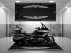 Designed Pit Mat for Honda GoldWing Motorcycle - MM7149 MPM Motorcycle Mat