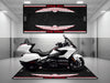 Designed Pit Mat for Honda GoldWing Motorcycle - MM7149 MPM Motorcycle Mat