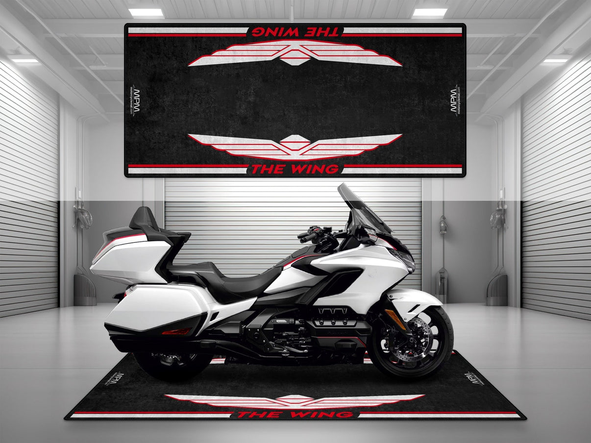 Designed Pit Mat for Honda GoldWing Motorcycle - MM7149 MPM Motorcycle Mat