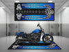 Motorcycle Mat for Motorcycle "The Sound of Power" - MM7304 MPM Motorcycle Mat