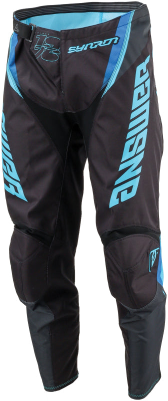 Answer 2025 Syncron Envenom Youth Pants - Blue/Black