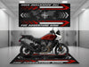 Motorcycle Mat for Adventure Motorcycle "The Adventure King" - MM7341 MPM Motorcycle Mat