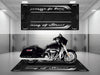 Motorcycle Mat for Cruiser Motorcycle "King of Street" - MM7343 MPM Motorcycle Mat