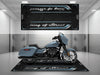 Motorcycle Mat for Cruiser Motorcycle "King of Street" - MM7343 MPM Motorcycle Mat