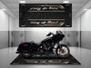 Motorcycle Mat for Cruiser Motorcycle "King of Road ST" - MM7347 MPM Motorcycle Mat