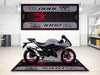 Designed Pit Mat for Suzuki GSX-R1000R 2024 Motorcycle - MM7353 MPM Motorcycle Mat