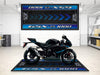 Designed Pit Mat for Suzuki GSX-R1000 Motorcycle - MM7355 MPM Motorcycle Mat