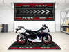 Designed Pit Mat for Suzuki GSX-R600 Motorcycle - MM7358 MPM Motorcycle Mat