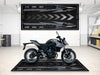 Designed Pit Mat for Suzuki GSX-8S Motorcycle - MM7362 MPM Motorcycle Mat
