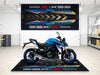 Designed Pit Mat for Suzuki GSX-S1000 Motorcycle - MM7364 MPM Motorcycle Mat