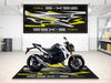 Designed Pit Mat for Suzuki GSX-S750Z Motorcycle - MM7365 MPM Motorcycle Mat