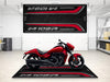 Designed Pit Mat for Suzuki Boulevard M109R Motorcycle - MM7366 MPM Motorcycle Mat