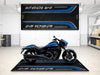 Designed Pit Mat for Suzuki Boulevard M109R Motorcycle - MM7366 MPM Motorcycle Mat