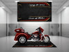 Motorcycle Mat for Trike Motorcycle "Best of Trike" - MM7433 MPM Motorcycle Mat