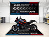 Designed Pit Mat for BMW M1000XR Motorcycle - MM7434 MPM Motorcycle Mat