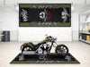 Designed Pit Mat for Honda Fury Motorcycle - MM7435 MPM Motorcycle Mat