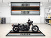 Designed Pit Mat for Honda Shadow Phantom Motorcycle - MM7436 MPM Motorcycle Mat