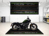 Designed Pit Mat for Honda Rebel 500 Motorcycle - MM7439 MPM Motorcycle Mat